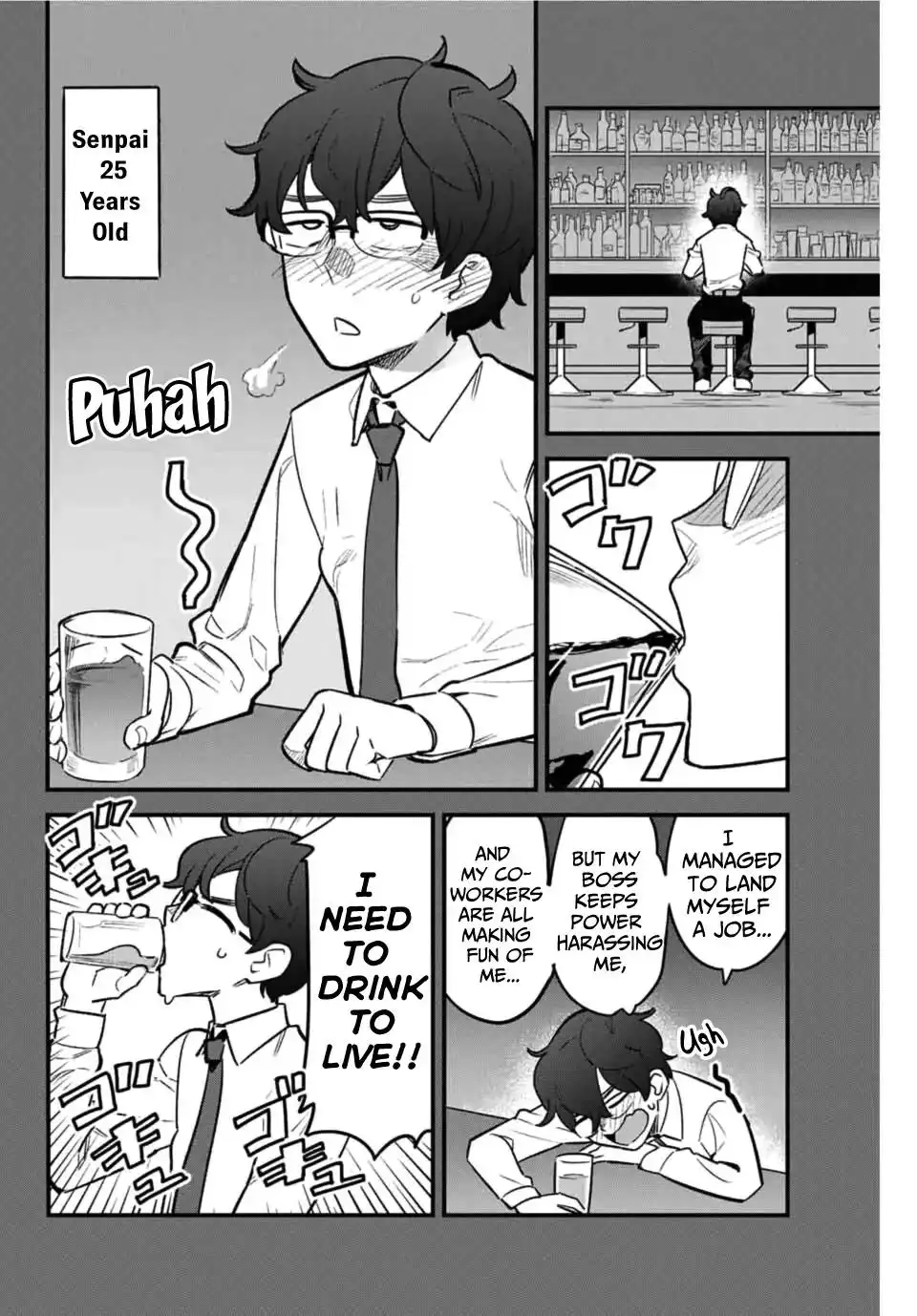 Please don't bully me, Nagatoro Chapter 48 4